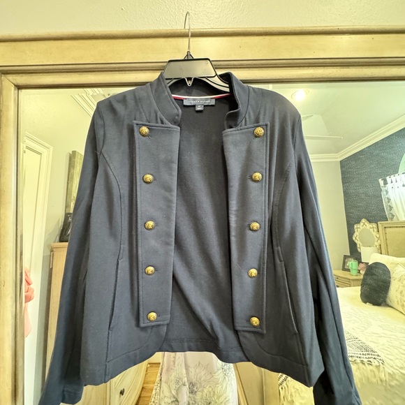 Tommy Hilfiger Navy with Gold Buttons Blazer - Picture 1 of 3